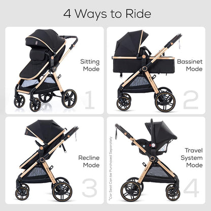 Teknum 3 In 1 Travel Prime Stroller