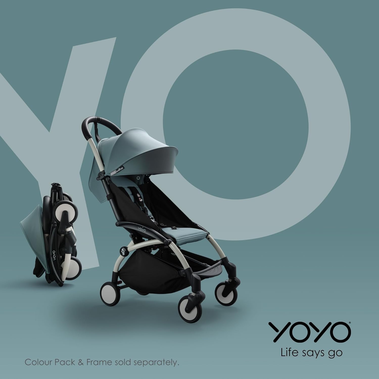 Babyzen Yoyo Wheel Pack - Four Replacement Wheels for Pushchair