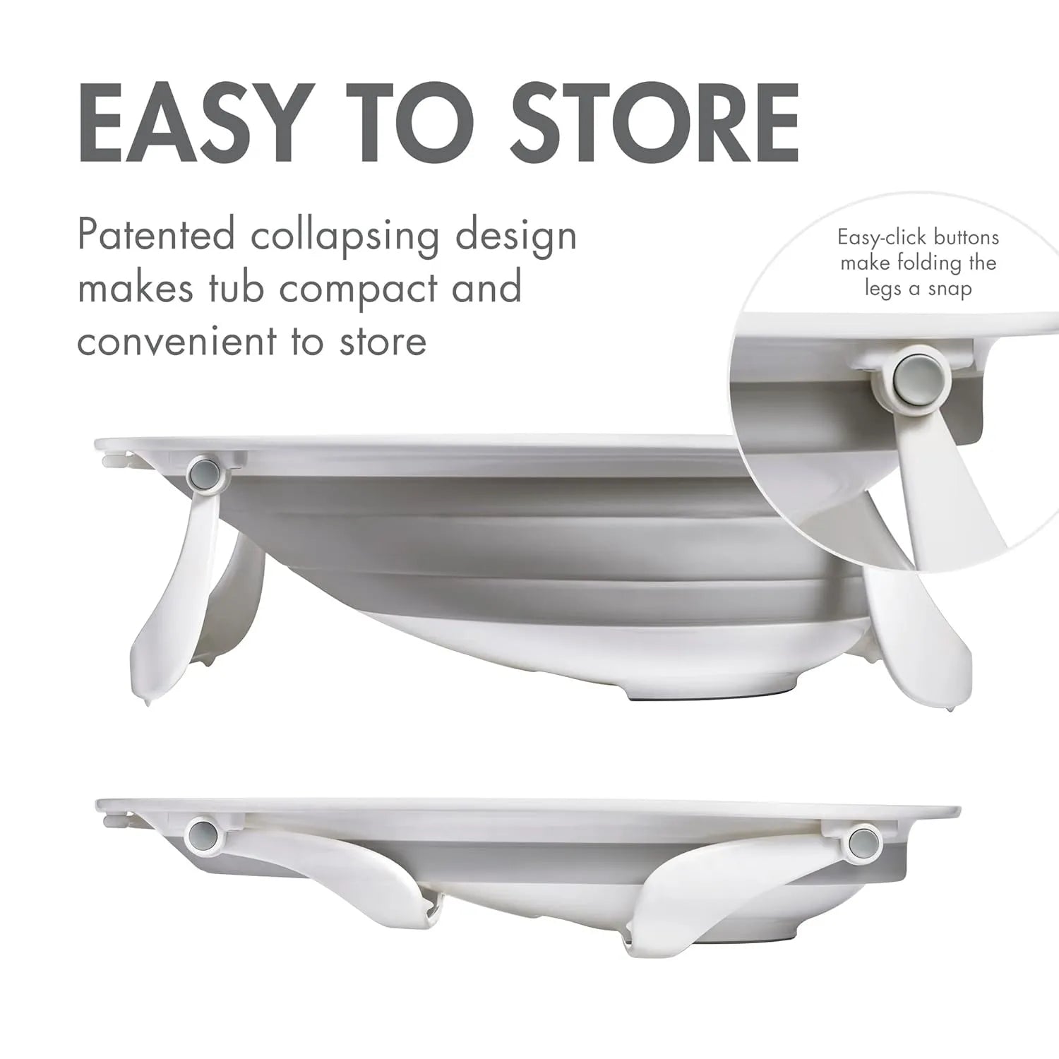 Boon Naked Collapsible Baby Bathtub