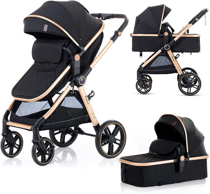 Teknum 3 In 1 Travel Prime Stroller