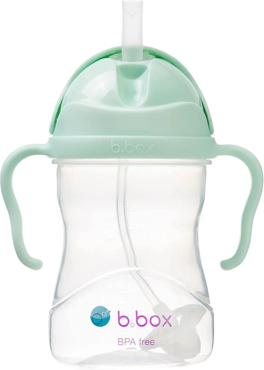 B.Box Sippy Cup with Weighted Straw (8oz, 6 months+)