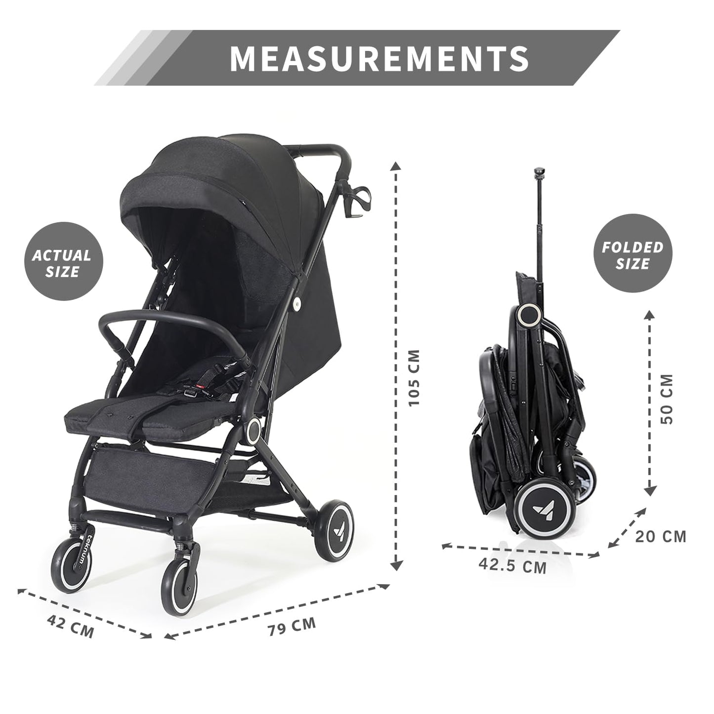 Teknum Travel Cabin Stroller