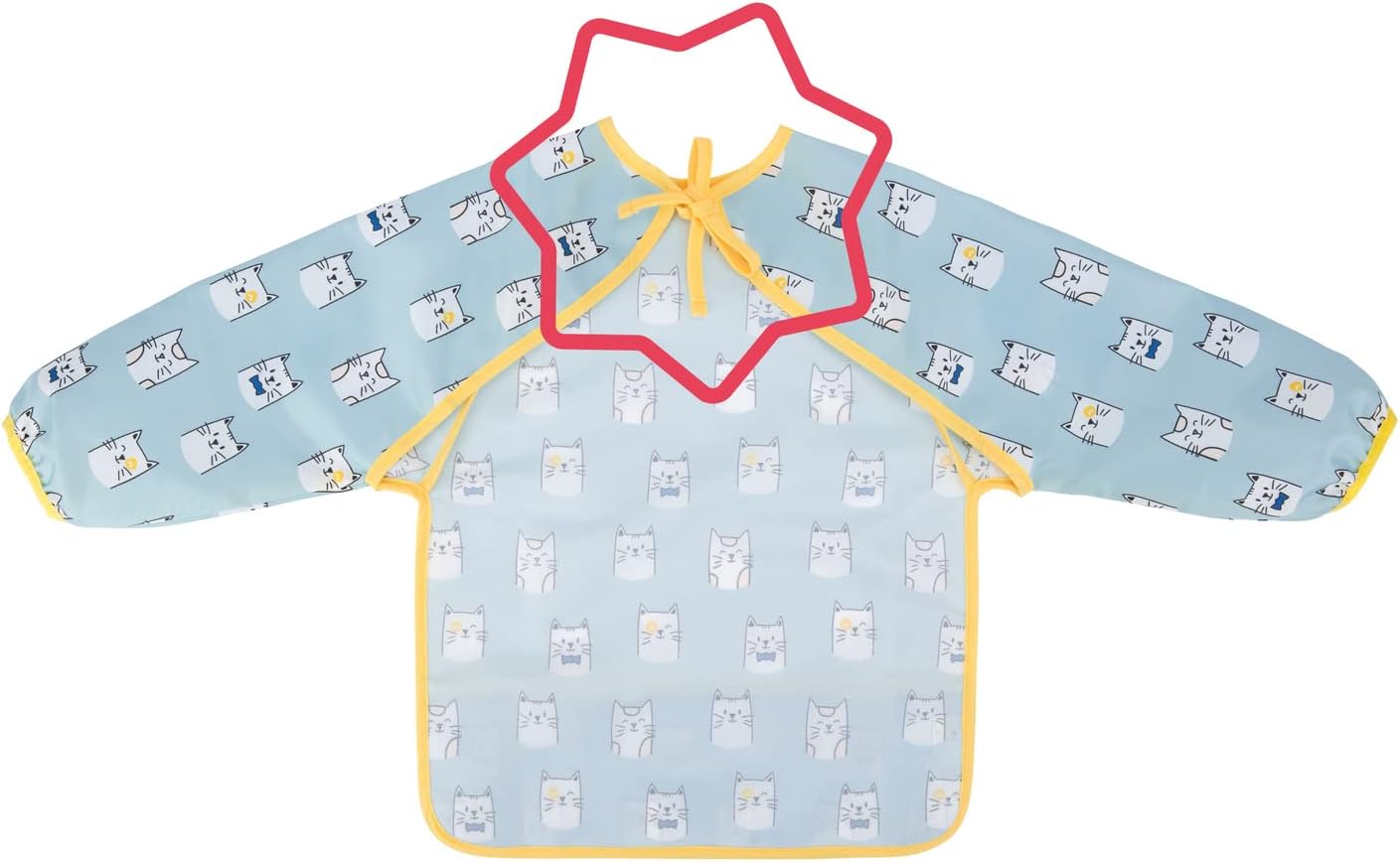 Badabulle Long Sleeve Bib