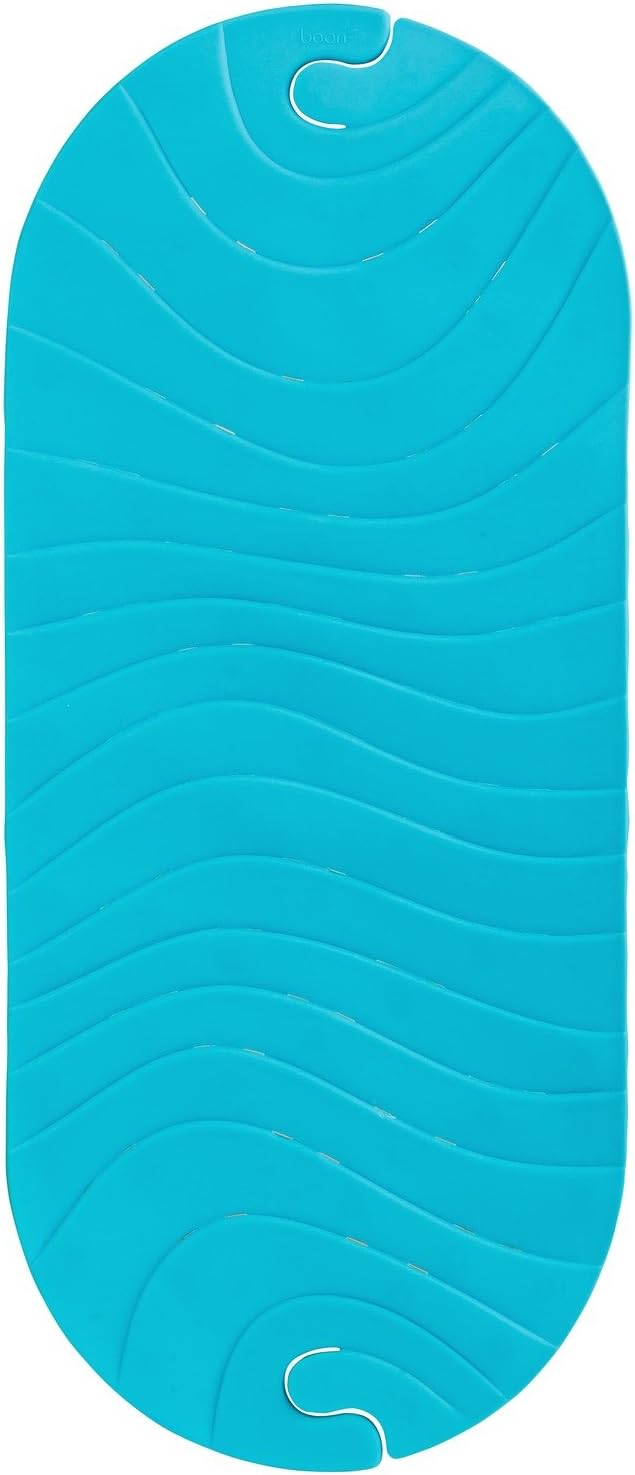 Boon Ripple Textured Non Slip Baby Bath Tub Mat