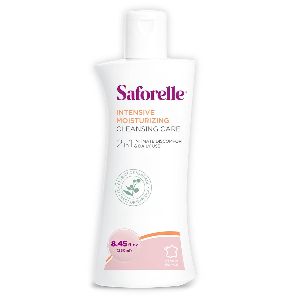 Saforelle Intensive Moisturising Cleansing Care (250ml)