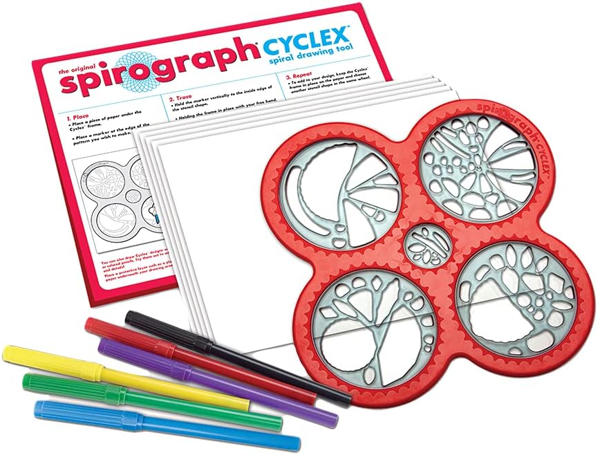 Spirograph Spiral Art Cyclex Kit