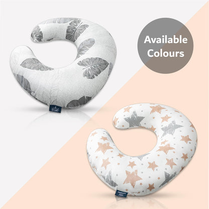 Little Story Baby Nursing and Feeding Pillow (Stars, 0-9 Months)