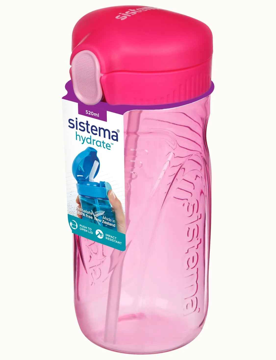 Sistema Tritan Quick Flip Bottle (520ml)