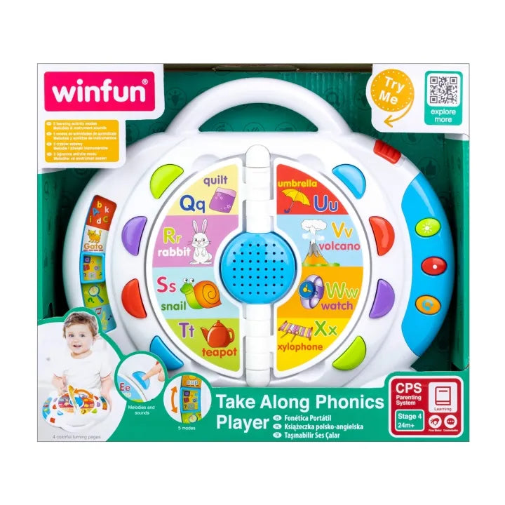 Winfun Take A Long Phonic Player