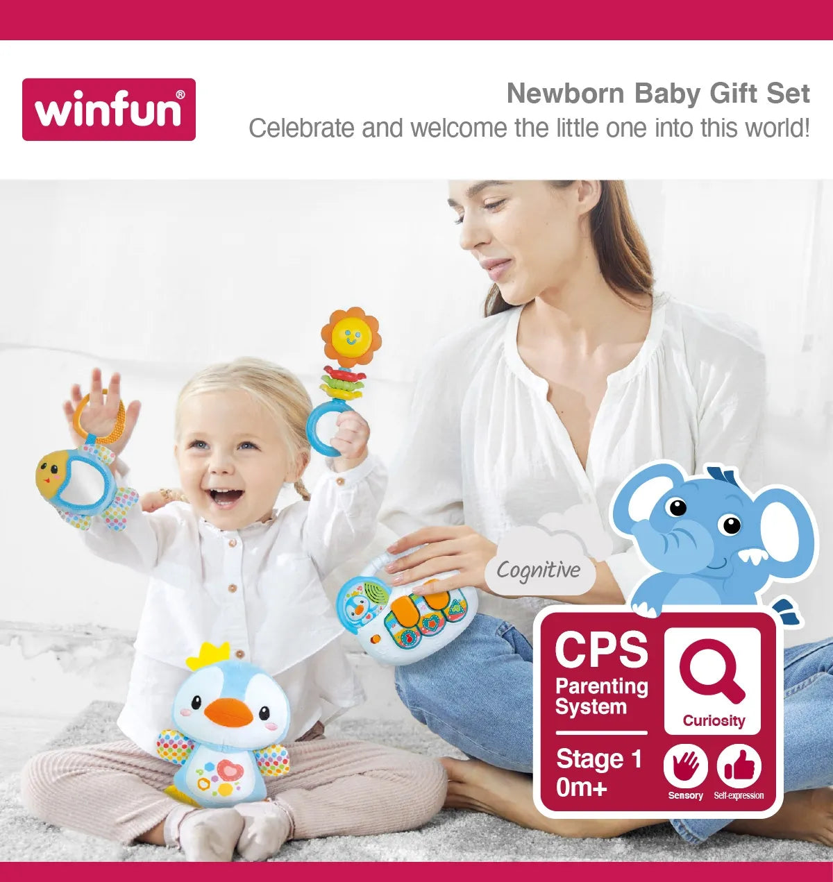 Winfun We Born Baby Gift Set