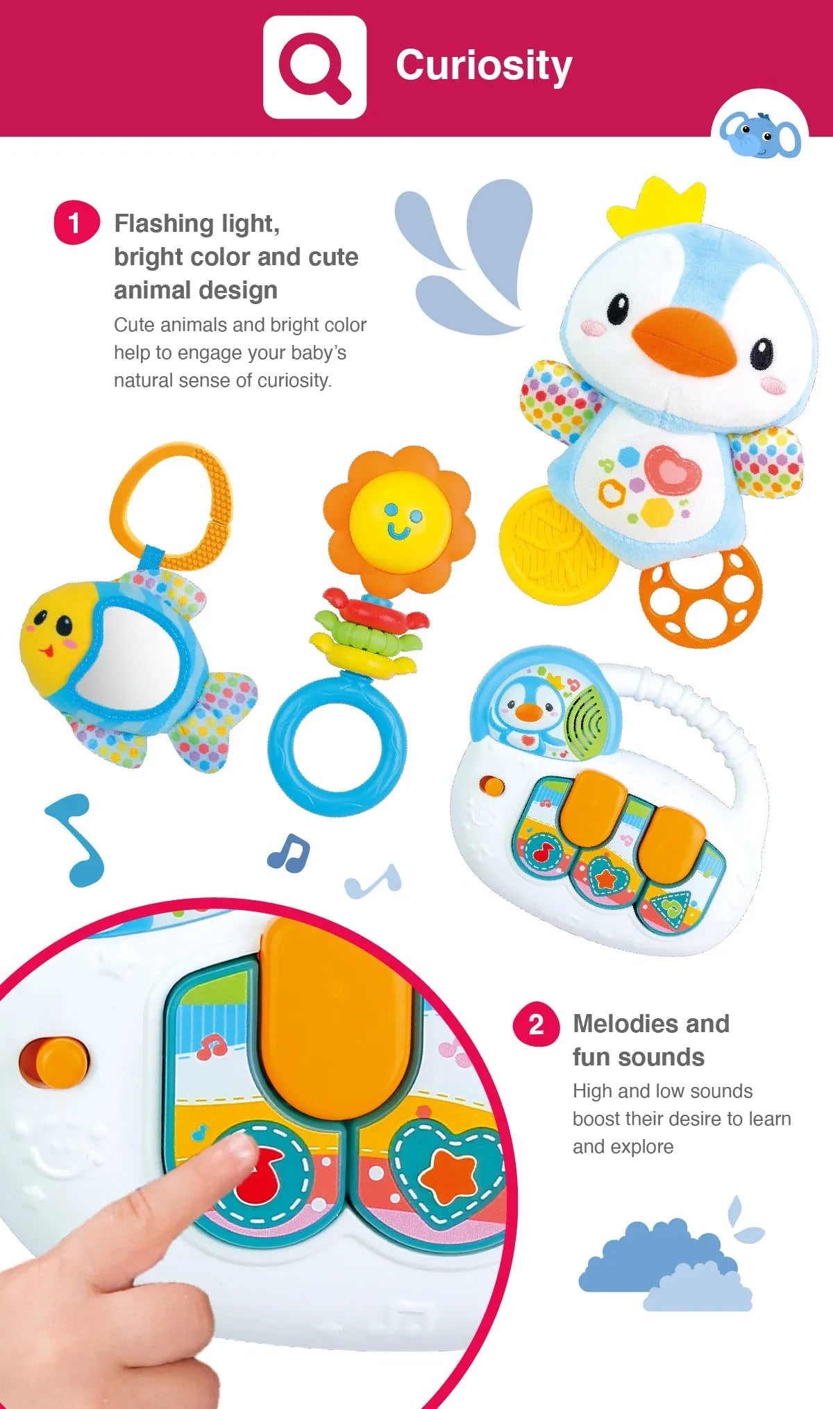 Winfun We Born Baby Gift Set