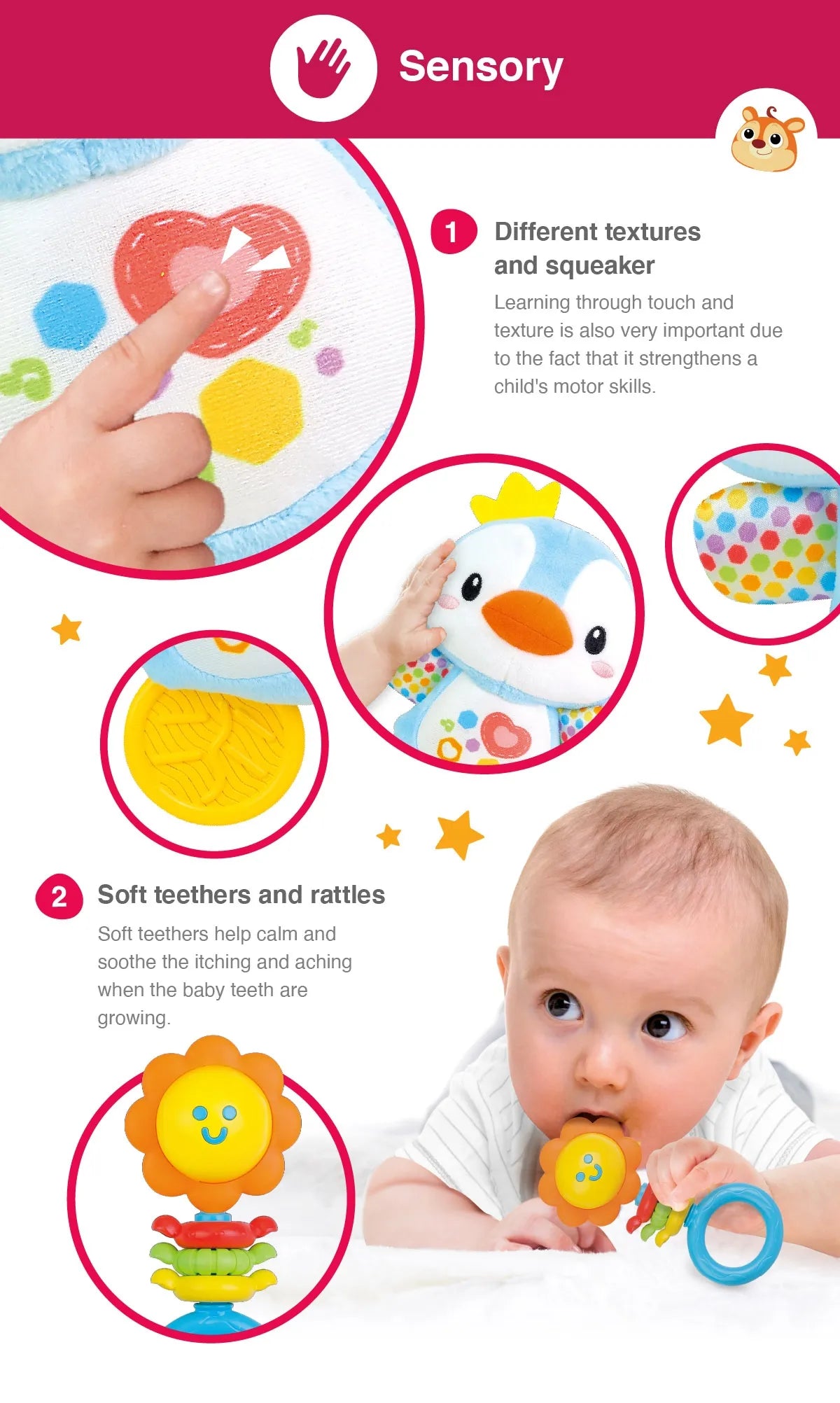 Winfun We Born Baby Gift Set