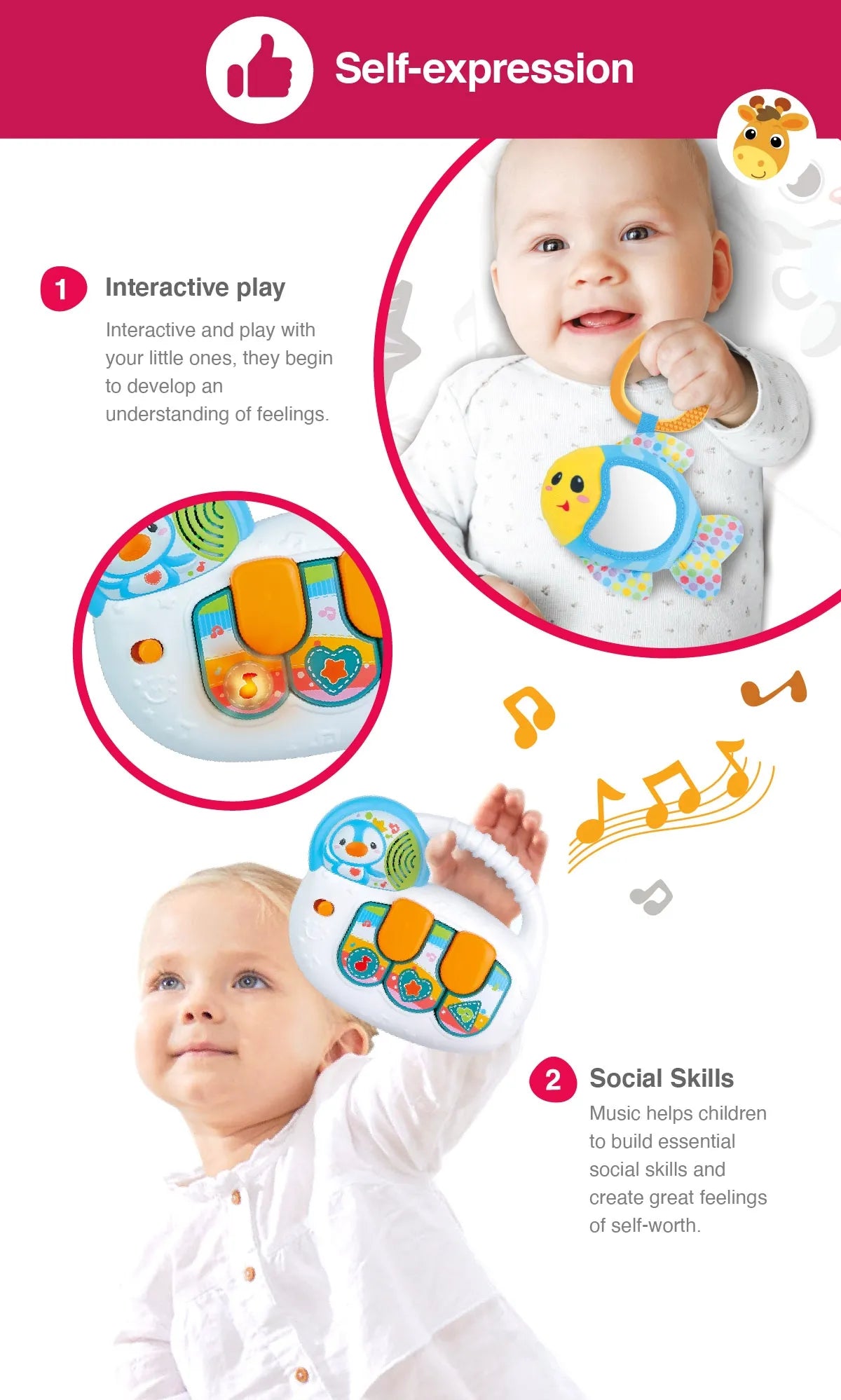 Winfun We Born Baby Gift Set