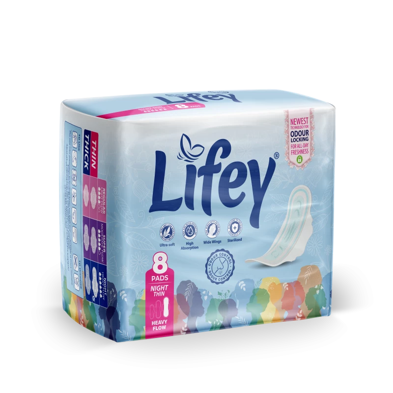 Lifey Night Thin Night Pads