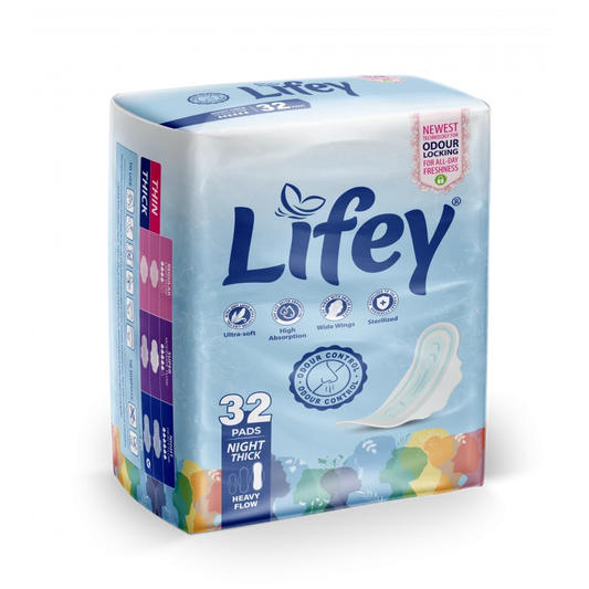 Lifey Night Thick Night Pads