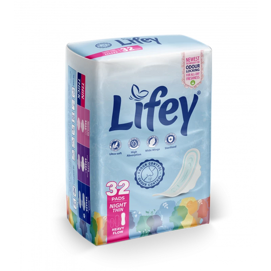 Lifey Night Thin Night Pads