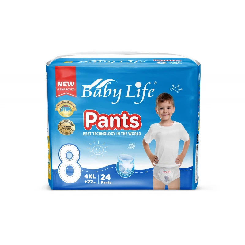Baby Life Diapers Pants