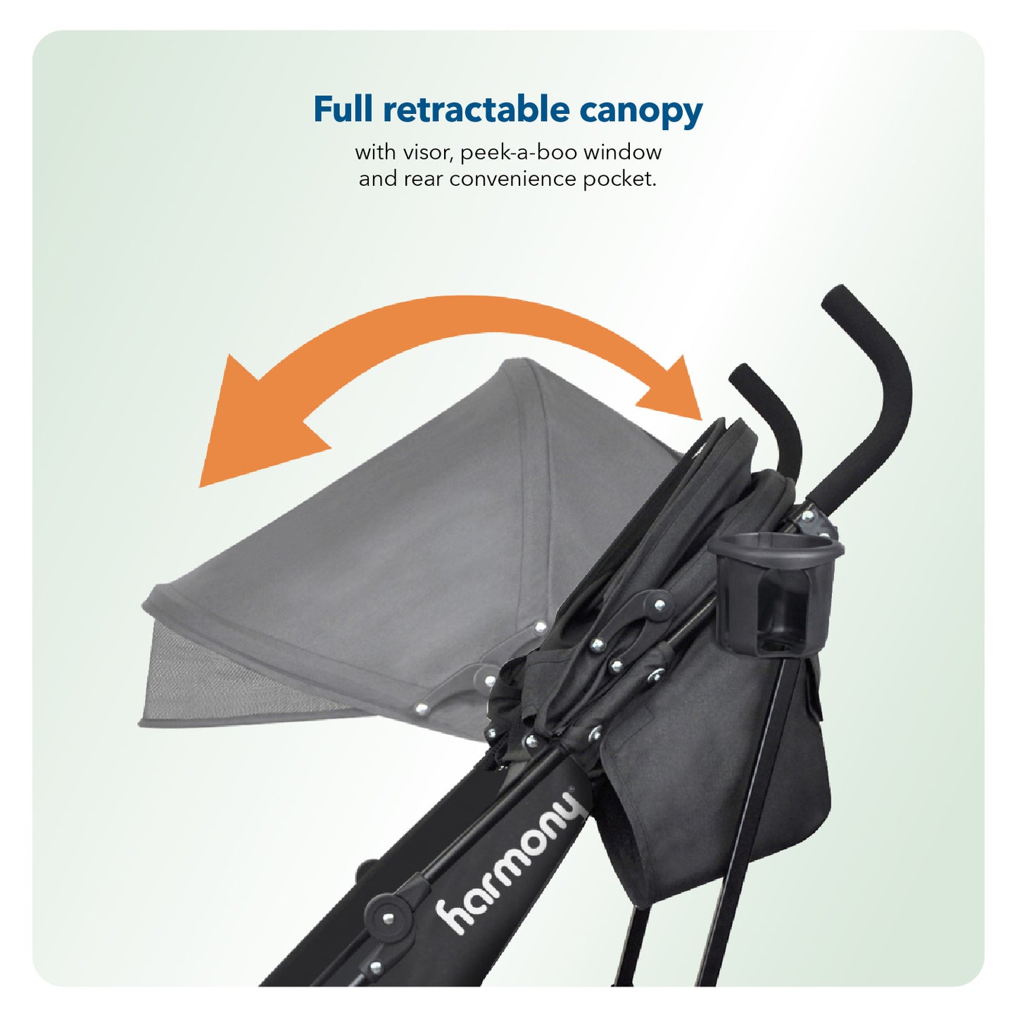 Harmony Aspire Deluxe Umbrella Fold Stroller
