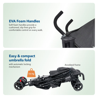 Harmony Aspire Deluxe Umbrella Fold Stroller