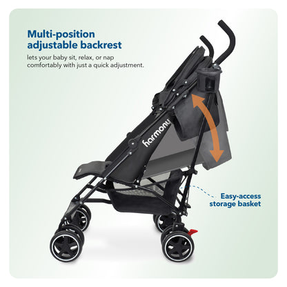 Harmony Aspire Deluxe Umbrella Fold Stroller