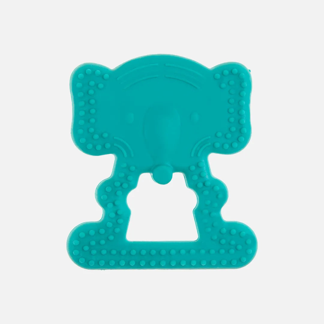 Babyjem Baby Soft Teethering Gloves (3 Months, Green)