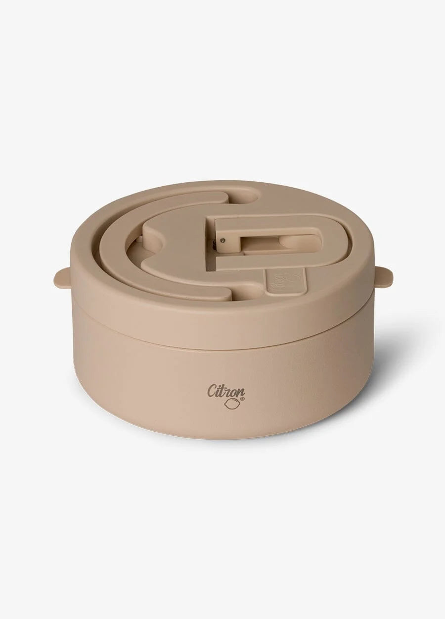 Citron Large Thermal Food Jar (400ml)