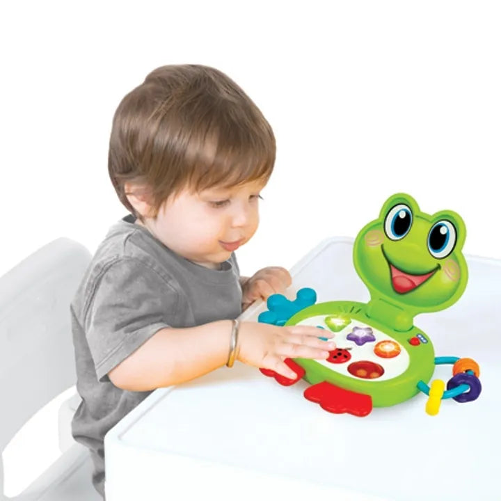 Winfun Busy Animal Laptop Froggy