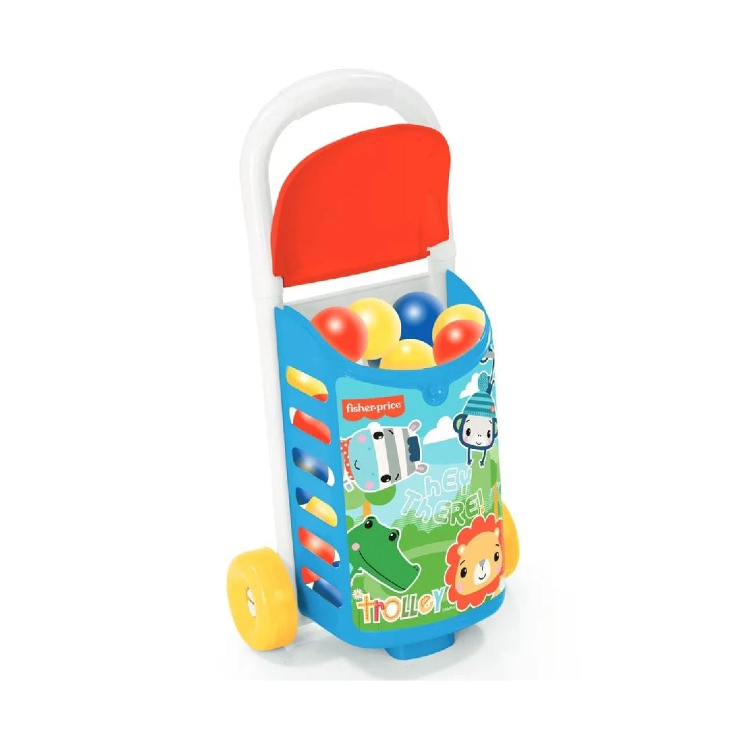Fisher-Price Trolley with 9cm Balls