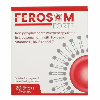 Ferosom Forte Sticks (20 Sticks)