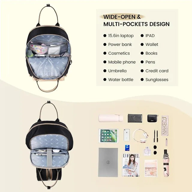 Little Story Kenzie Travel Diaper Backpack