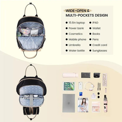 Little Story Kenzie Travel Diaper Backpack