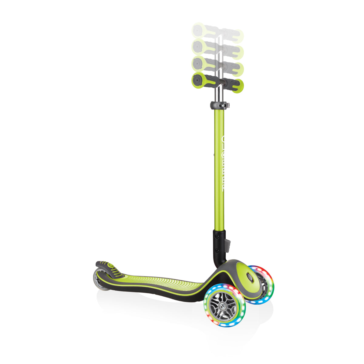 Globber - Elite Deluxe Lights 3-Wheel Scooter
