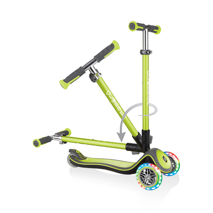 Globber - Elite Deluxe Lights 3-Wheel Scooter