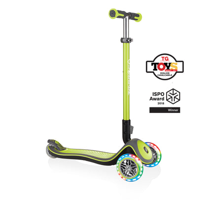 Globber - Elite Deluxe Lights 3-Wheel Scooter