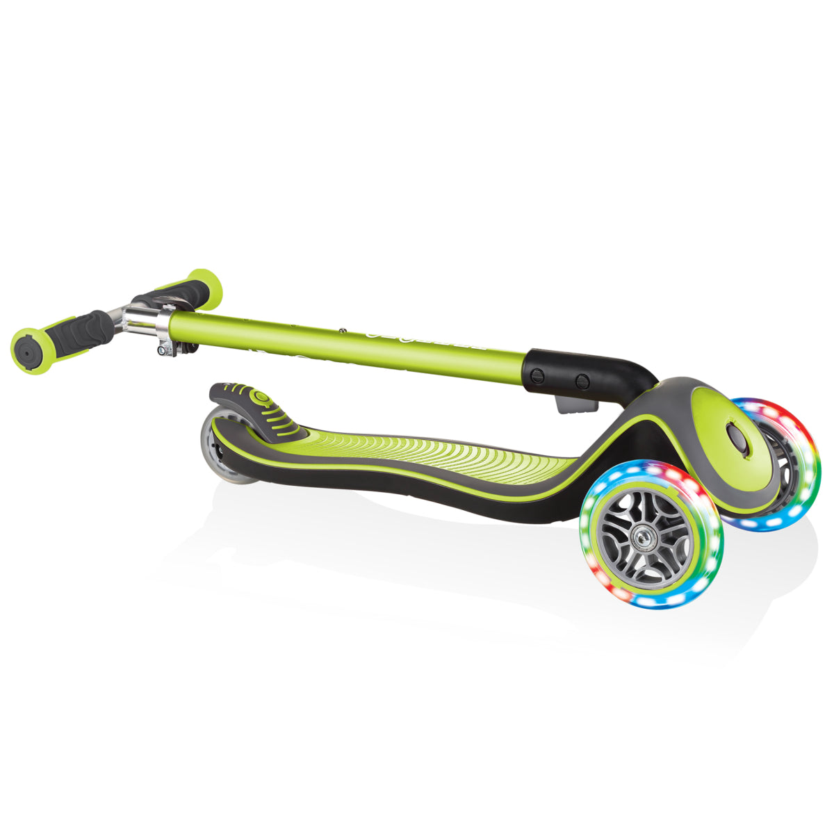 Globber - Elite Deluxe Lights 3-Wheel Scooter
