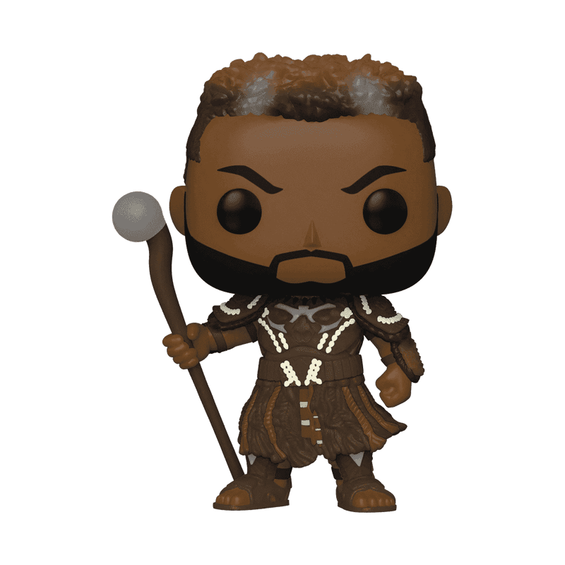 Funko Pop! - Marvel Black Panther: Wakanda Forever M'Baku Vinyl Bobblehead Figure - 10.9 cm