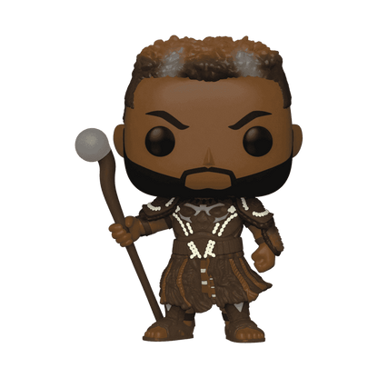 Funko Pop! - Marvel Black Panther: Wakanda Forever M'Baku Vinyl Bobblehead Figure - 10.9 cm