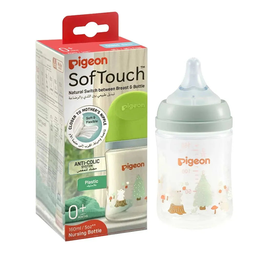 Pigeon Softouch WN3 Nursing Bottle (Plastic, 160 ml)