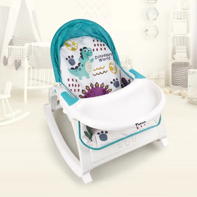 Teknum Multifunctional Rocker Baby Seat/Recliner – Dinosaur