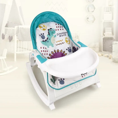 Teknum Multifunctional Rocker Baby Seat/Recliner – Dinosaur
