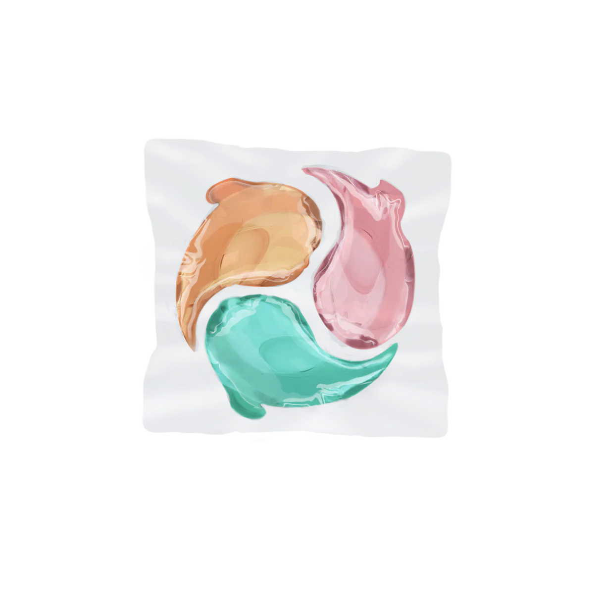 Aiwibi 3-Chamber Laundry Detergent Capsules.