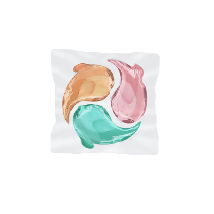 Aiwibi 3-Chamber Laundry Detergent Capsules.