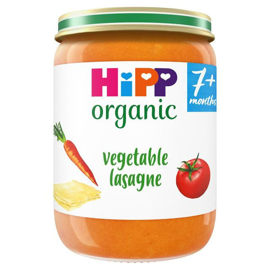 هيب لازانيا خضار عضوية (190g)