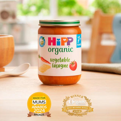 هيب لازانيا خضار عضوية (190g)