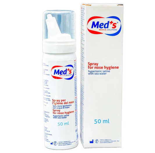 Med's Hypertonic Sea Water Spray