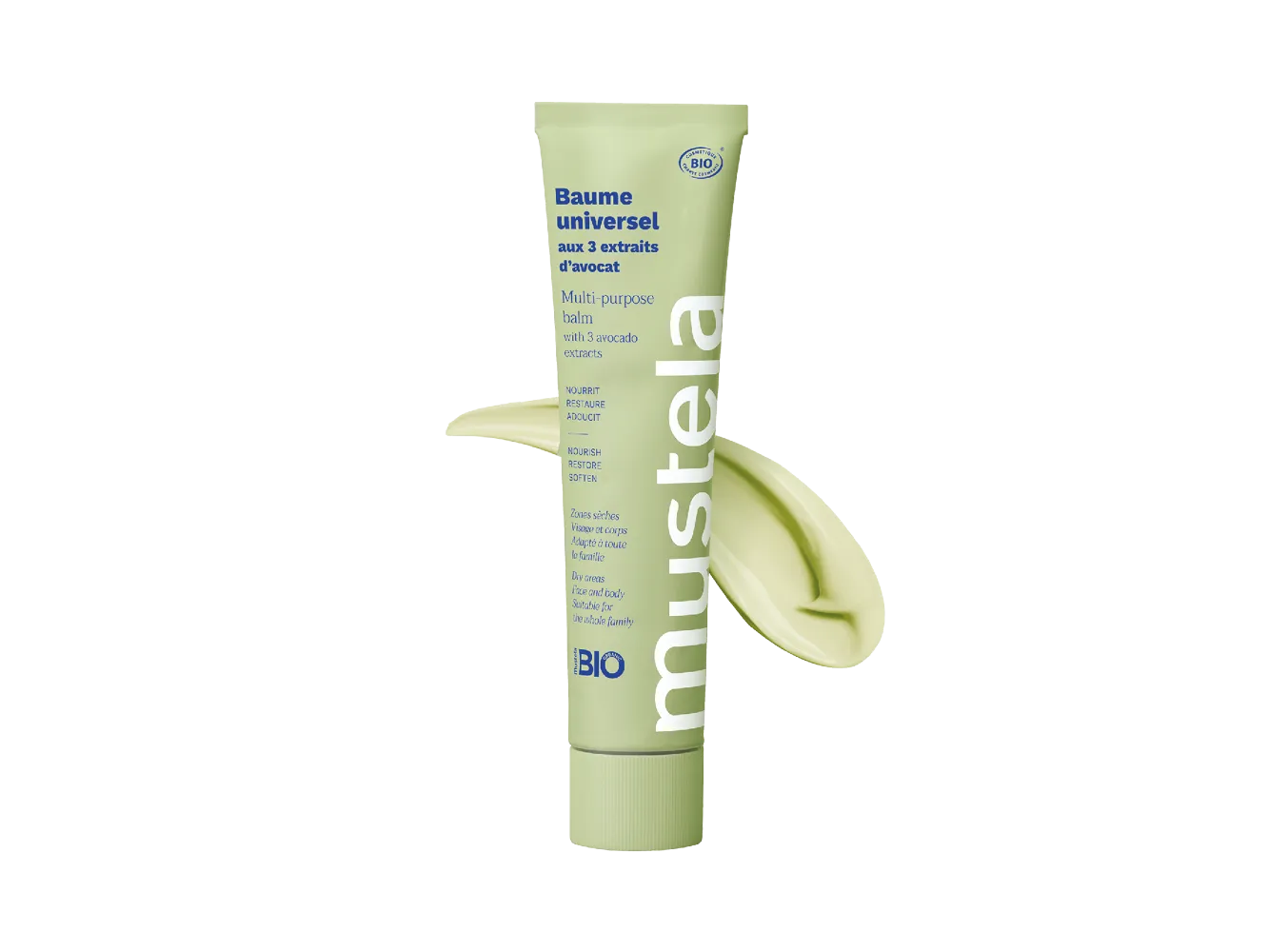 Mustela Multi-Purpose Balm with 3 Avocado Extracts (75ml) , Buy 2 Get 1 FOR FREE