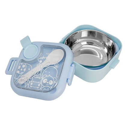 Marcus & Marcus Travel Feeding Set With Spoon & Scissors
