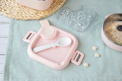 Marcus & Marcus Travel Feeding Set With Spoon & Scissors