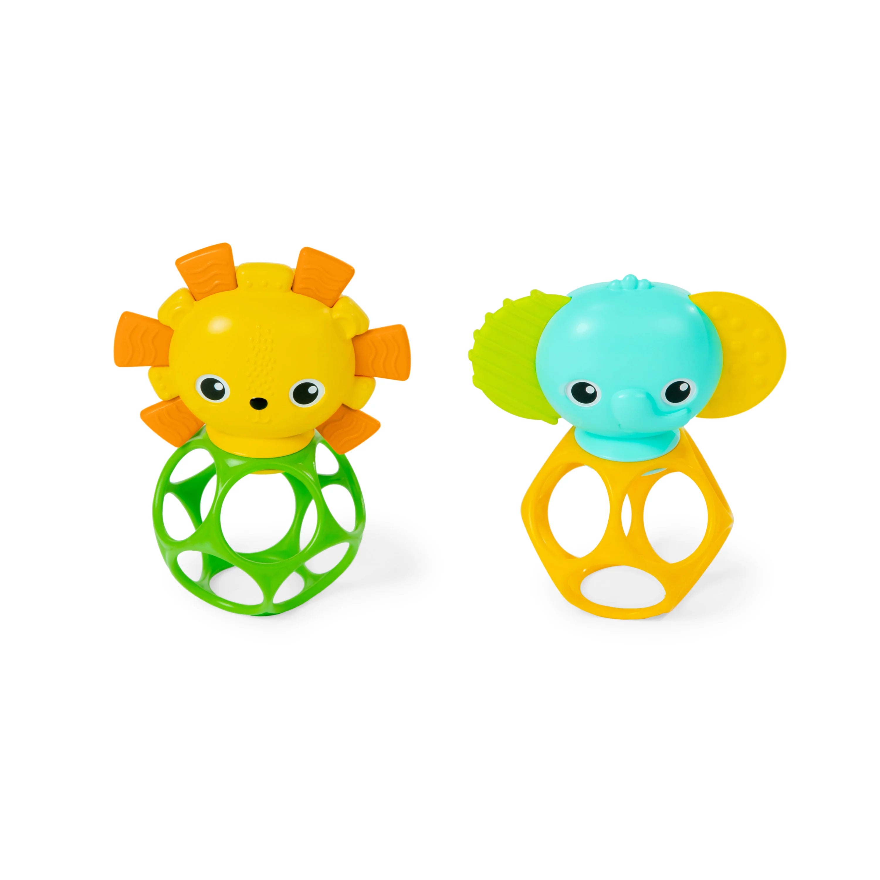 Bright Starts Oball Soothing Pals Peg Toy - Pack of 2