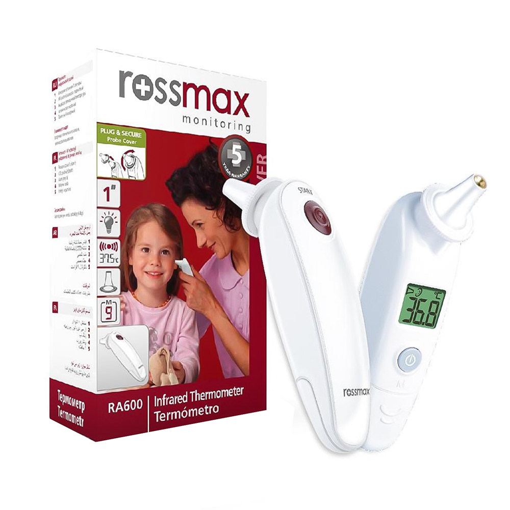 Rossmax Thermometer Infrared Ear Ra600